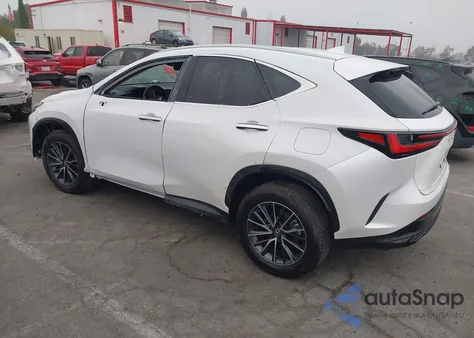 2025 Lexus Nx 350 Premium from USA, damaged, VIN 2T2GGCEZ2SC079582